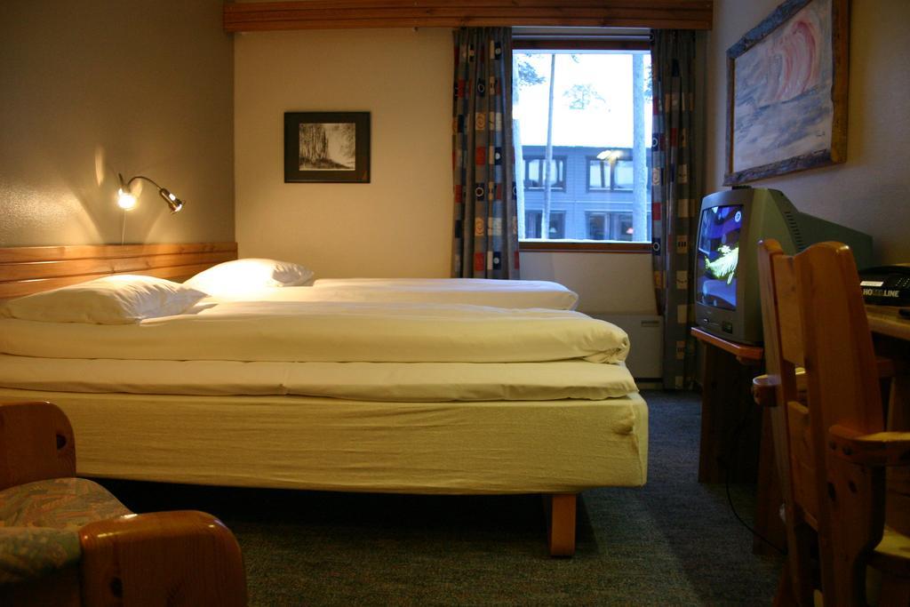 Nordkalotten Hotell & Konferens Luleå Kamer foto