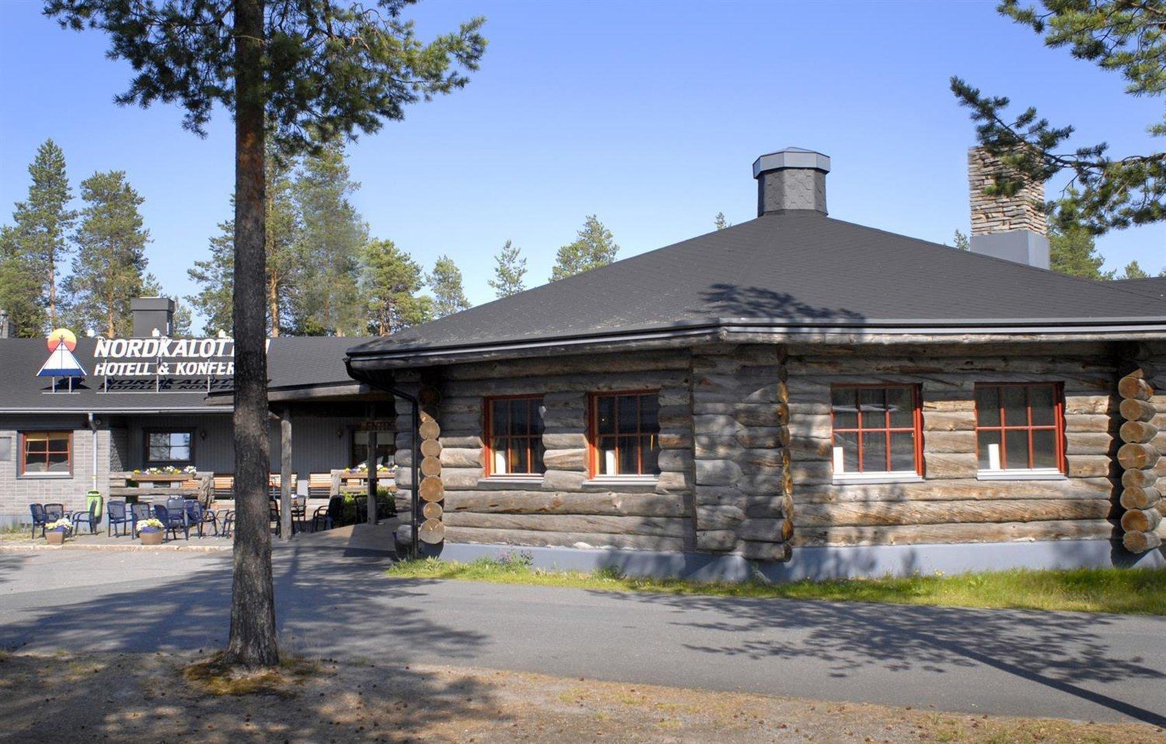 Nordkalotten Hotell & Konferens Luleå Buitenkant foto