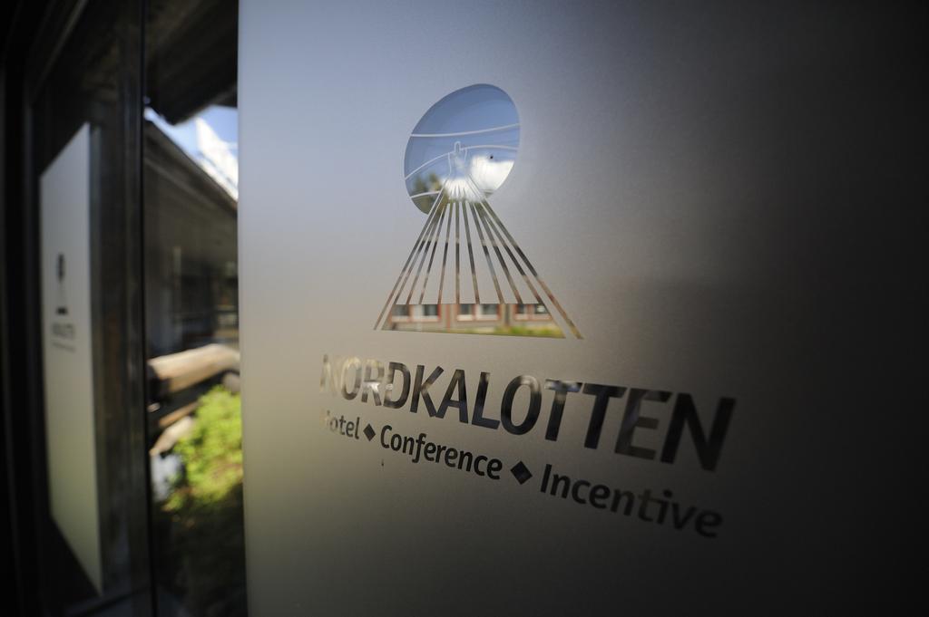 Nordkalotten Hotell & Konferens Luleå Buitenkant foto