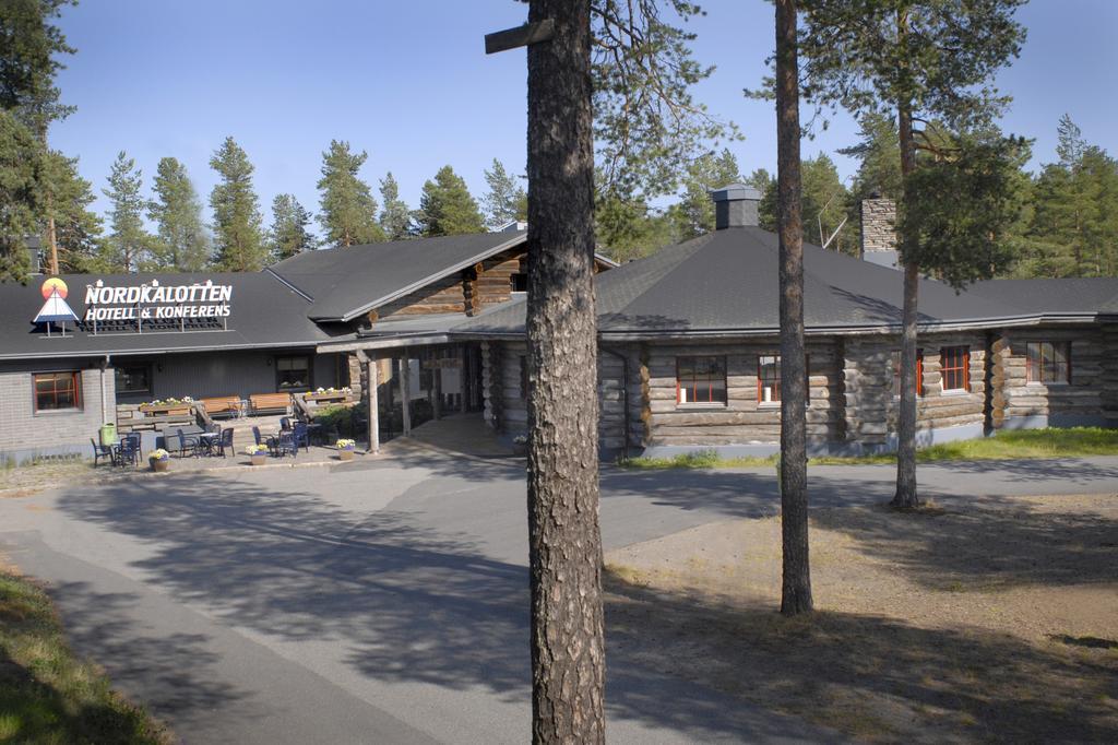 Nordkalotten Hotell & Konferens Luleå Buitenkant foto